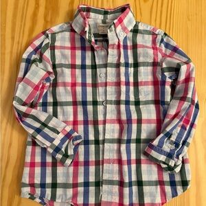 Crewcuts by JCrew - Colorful Plaid Kids Shirt